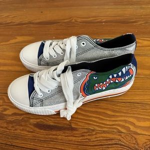 Sparkly Gator Sneakers
